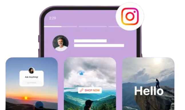 Baixe Stories do Instagram Anonimamente